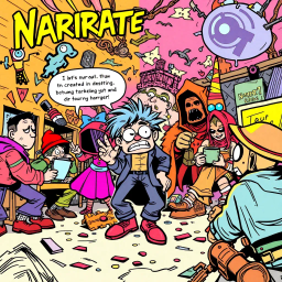MetaMayhem: Whose Adventure Is It Anyway? - Text-based game