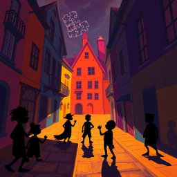Whose Shadow Is It Anyway? - Text-based game