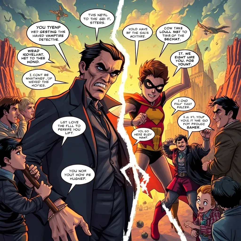 Metamayhem: Whose Adventure is it Anyway?
