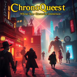 ChronoQuest: Whose Time Is It Anyway? - Text-based game