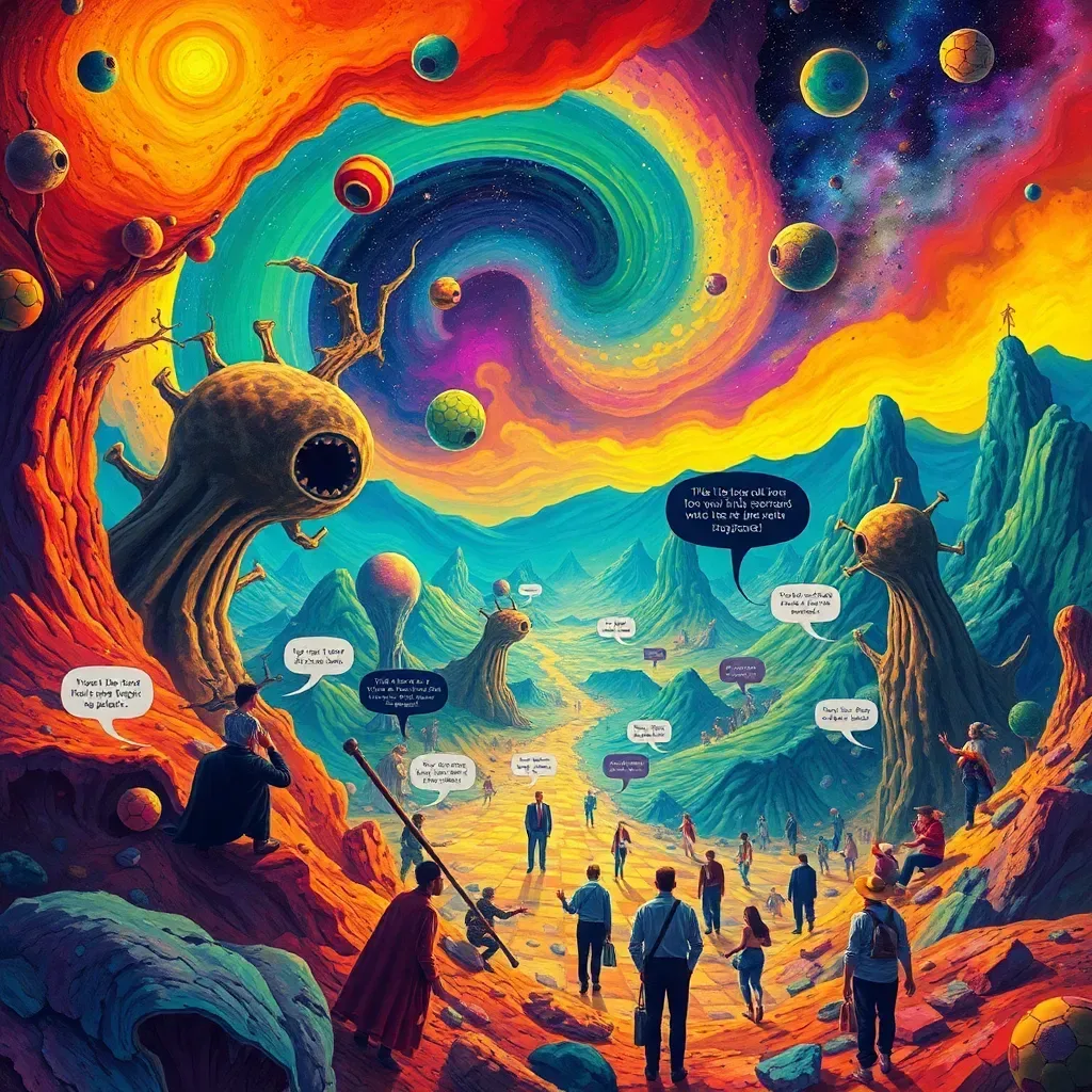 Ego Odyssey: Whose Adventure Is It Anyway?