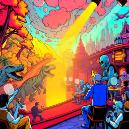 Chronochaos: Who's Time Is It Anyway? - Text-based game