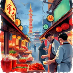 Kimchi Kingdom: The Rise of Fermentopia - Text-based game