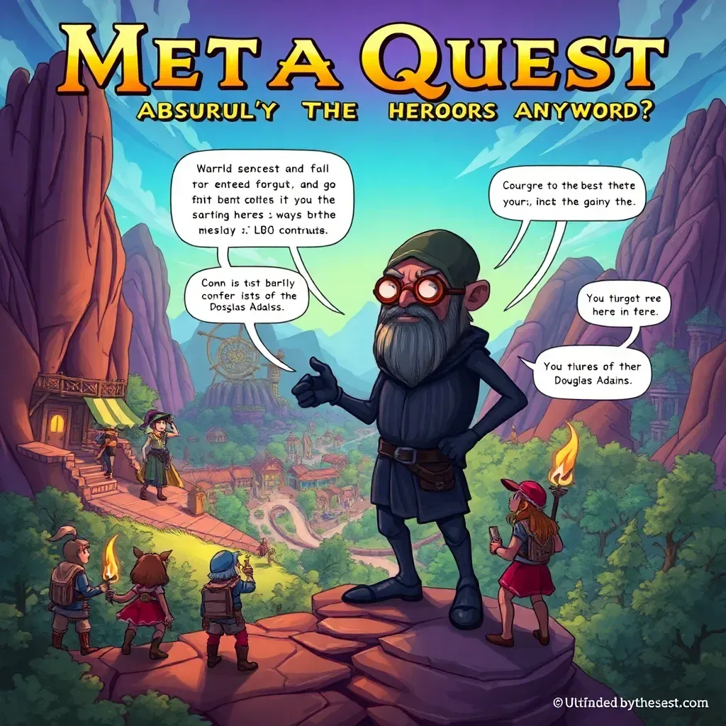 MetaQuest: Who's the Hero, Anyway?