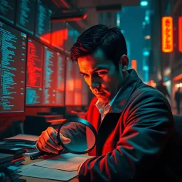 The Datalog Detective - Text-based game