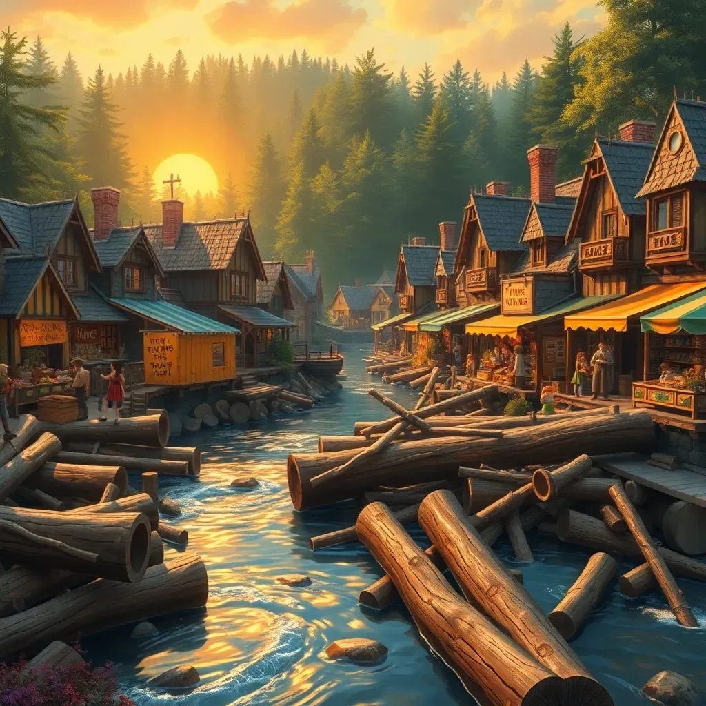 Log Jammed: Whose Logs Are These, Anyway?