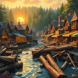 Log Jammed: Whose Logs Are These, Anyway?
