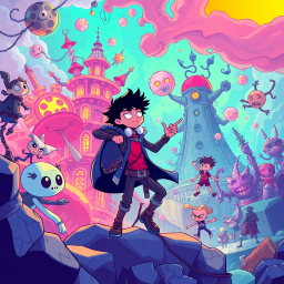 Questception: Whose Journey Is It Anyway? - Text-based game