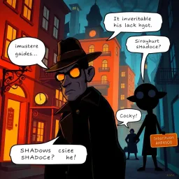 Whose Shadow is It Anyway?