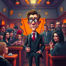 Whose Guilt Is It Anyway? - Text-based game