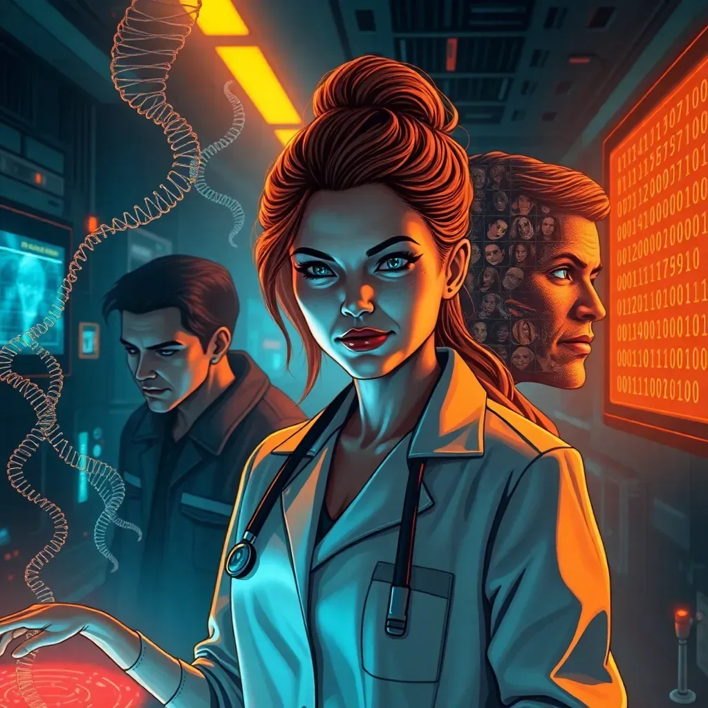 BioVigilante: Gene Raider