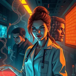 BioVigilante: Gene Raider - Text-based game