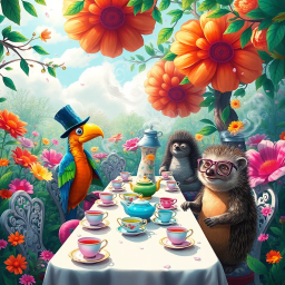 Whose Tea Is It Anyway? - Text-based game