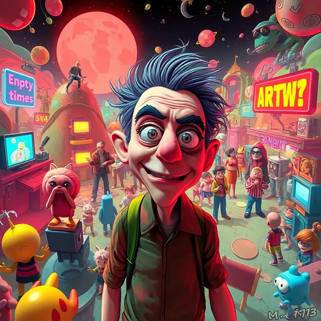 MetaMayhem: Whose Adventure Is It Anyway?