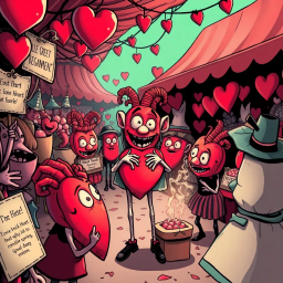 Whose Heart Is It Anyway? - Text-based game
