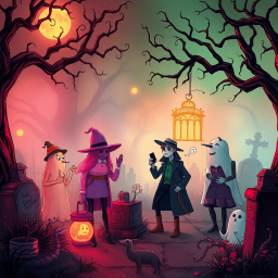 Whose Ghost Is It Anyway? - Text-based game