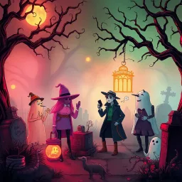 Whose Ghost Is It Anyway? - Text-based game