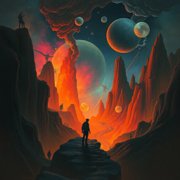 Nightmare Chronicles: Whose Dream Is It Anyway? - Text-based game