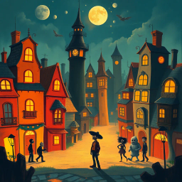 Whose Shadow is it Anyway? - Text-based game