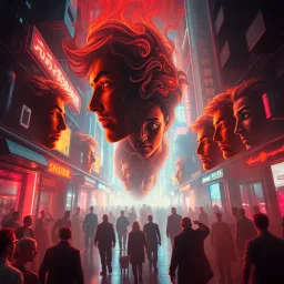 Whose Face Is It Anyway? - Text-based game