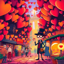 Whose Heart Is It Anyway? - Text-based game