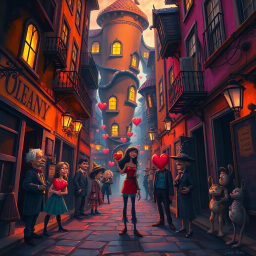 Whose Heart is It, Anyway? - Text-based game
