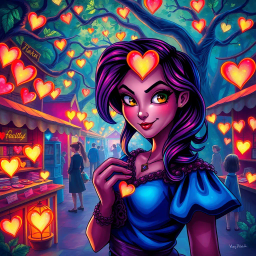 Whose Heart Is It Anyway? - Text-based game