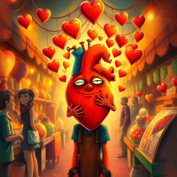 Whose Heart Is It, Anyway? - Text-based game