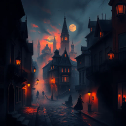 Whose Shadows Are These? - Text-based game