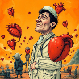 Whose Heart Is It Anyway? - Text-based game