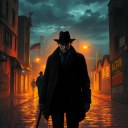 Whose Shadows Are These? - Text-based game