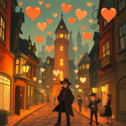 Whose Heart Is It Anyway? - Text-based game