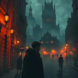 Whose Shadows Are These? - Text-based game