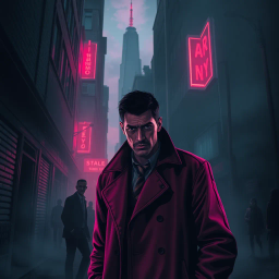 Whose Shadows Are These? - Text-based game