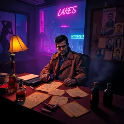 Whose Shadows Are These? - Text-based game