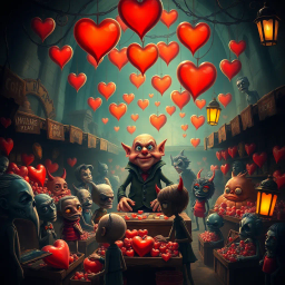 Whose Heart Is It Anyway? - Text-based game