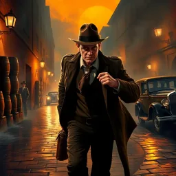 Whisky Rebellion - Text-based game