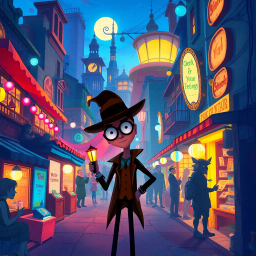 Whose Shadow Is This, Anyway? - Text-based game