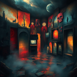 Mindscape Mayhem - Text-based game
