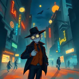 Whose Shadow Is This, Anyway? - Text-based game