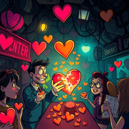 Whose Heart Is It Anyway? - Text-based game