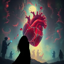 Whose Heart is It Anyway? - Text-based game