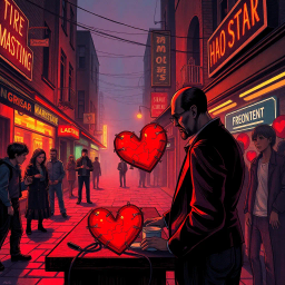 Whose Heart Is It Anyway? - Text-based game