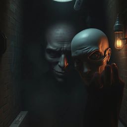 Whose Face Is It Anyway? - Text-based game