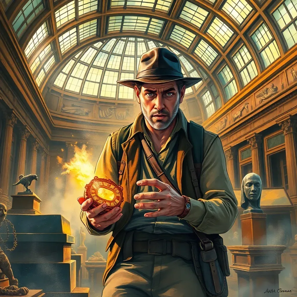 The Artifact Quest