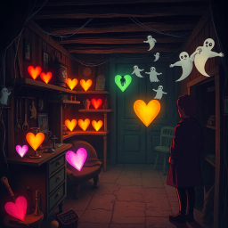 Whose Heart Is It Anyway? - Text-based game