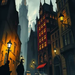Whose Shadow is it Anyway? - Text-based game