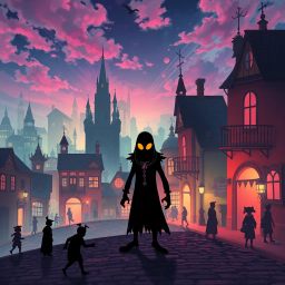 Shadowplay: Whose Shadow Is It Anyway? - Text-based game