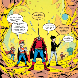 The Great MetaQuest: Whose Adventure Is It Anyway? - Text-based game