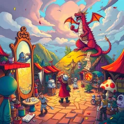 Whose Prophecy Is It Anyway? - Text-based game
